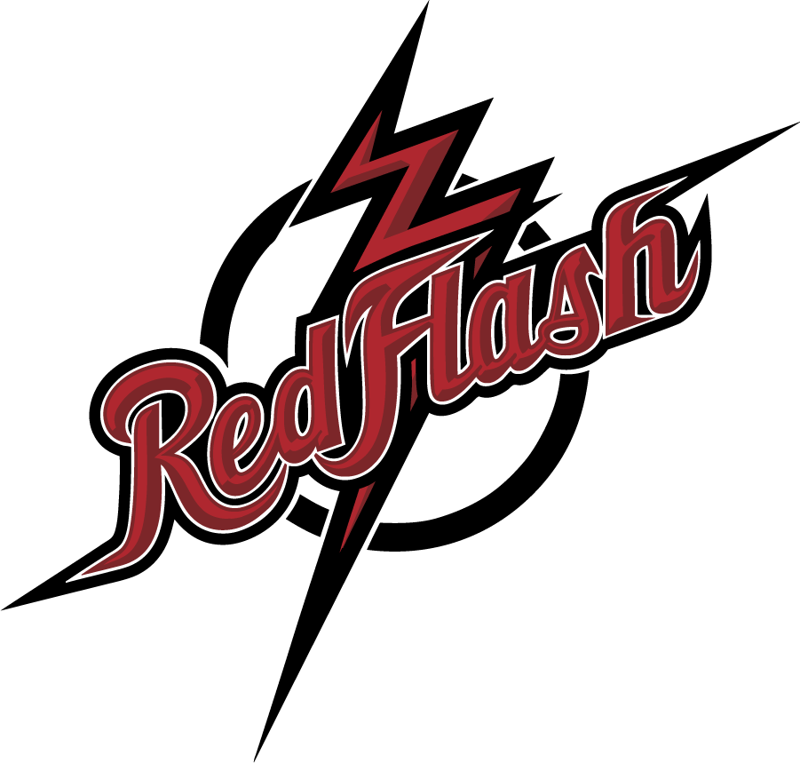 Saint Francis Red Flash 2018-Pres Secondary Logo v2 diy iron on heat transfer